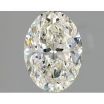 1.41 Carat J-SI1 Oval Natural Diamond 1.41 Carat J-SI1 Oval Natural Diamond