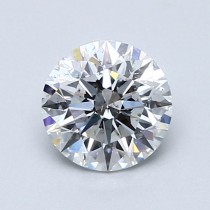 1.21 Carat E-SI2 Round Natural Diamond