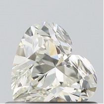 0.52 Carat I-IF Heart Shaped Natural Diamond 0.52 Carat I-IF Heart Shaped Natural Diamond