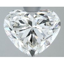 2.03 Carat H-SI1 Heart Shaped Natural Diamond 2.03 Carat H-SI1 Heart Shaped Natural Diamond