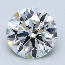 3.41 Carat G-VS2 Round Natural Diamond Certified By GIA 3.41 Carat G-VS2 Round Natural Diamond Certified By GIA