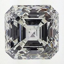 2.34 Carat F-SI1 Asscher Cut Natural Diamond 2.34 Carat F-SI1 Asscher Cut Natural Diamond
