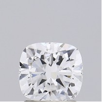 Lab Created 1.50 Carat D-SI1 Cushion Cut Diamond Lab Created 1.50 Carat D-SI1 Cushion Cut Diamond