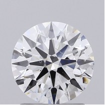 Lab Created 1.62 Carat D-SI1 Round Diamond Lab Created 1.62 Carat D-SI1 Round Diamond