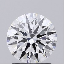 Lab Created 1.62 Carat D-SI1 Round Diamond Lab Created 1.62 Carat D-SI1 Round Diamond