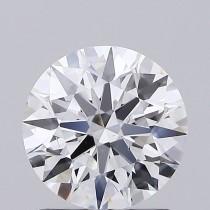 Lab Created 1.54 Carat D-SI1 Round Diamond