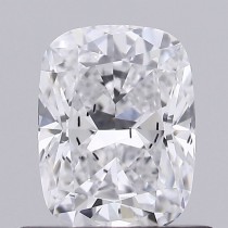 Lab Created 0.69 Carat D-SI2 Cushion Cut Diamond Lab Created 0.69 Carat D-SI2 Cushion Cut Diamond