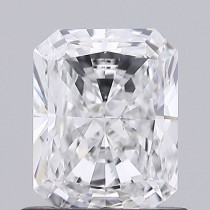 Lab Created 0.90 Carat D-VS2 Radiant Cut Diamond