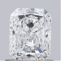 Lab Created 0.87 Carat D-VS2 Radiant Cut Diamond
