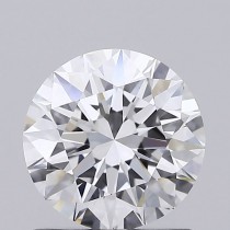 Lab Created 1.17 Carat D-VVS2 Round Diamond