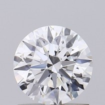 Lab Created 1.00 Carat D-SI1 Round Diamond Lab Created 1.00 Carat D-SI1 Round Diamond