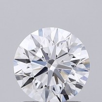 Lab Created 1.00 Carat D-SI1 Round Diamond Lab Created 1.00 Carat D-SI1 Round Diamond