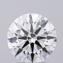 Lab Created 3.06 Carat E-SI1 Round Diamond Certified By GIA Lab Created 3.06 Carat E-SI1 Round Diamond Certified By GIA