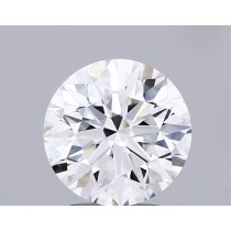Lab Created 2.52 Carat G-VVS2 Round Diamond