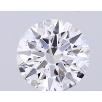Lab Created 2.17 Carat E-VS2 Round Diamond