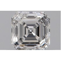 0.51 Carat E-VS2 Asscher Cut Natural Diamond 0.51 Carat E-VS2 Asscher Cut Natural Diamond