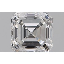 0.53 Carat E-VS2 Asscher Cut Natural Diamond 0.53 Carat E-VS2 Asscher Cut Natural Diamond