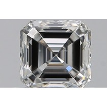 0.50 Carat G-VS2 Asscher Cut Natural Diamond 0.50 Carat G-VS2 Asscher Cut Natural Diamond