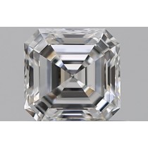0.50 Carat E-VS2 Asscher Cut Natural Diamond 0.50 Carat E-VS2 Asscher Cut Natural Diamond