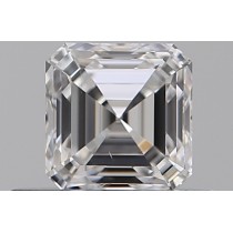 0.50 Carat E-VS2 Asscher Cut Natural Diamond 0.50 Carat E-VS2 Asscher Cut Natural Diamond