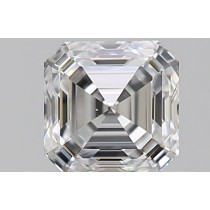 0.51 Carat D-VS2 Asscher Cut Natural Diamond 0.51 Carat D-VS2 Asscher Cut Natural Diamond