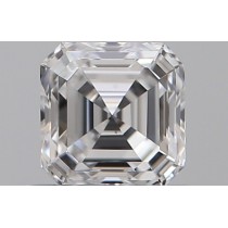 0.51 Carat D-VS2 Asscher Cut Natural Diamond 0.51 Carat D-VS2 Asscher Cut Natural Diamond