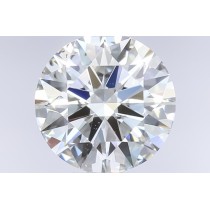 0.95 Carat K-SI2 Round Natural Diamond