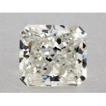 0.93 Carat J-SI1 Radiant Cut Natural Diamond