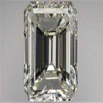 5.59 Carat K-VS2 Emerald Cut Natural Diamond