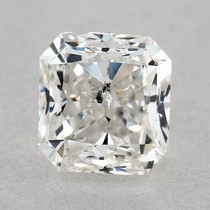 1.20 Carat I-I1 Radiant Cut Natural Diamond Certified By GIA