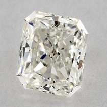 0.81 Carat K-VS1 Radiant Cut Natural Diamond