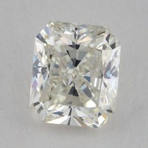 1.25 Carat J-VS2 Radiant Cut Natural Diamond