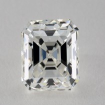 1.21 Carat J-VVS1 Asscher Cut Natural Diamond