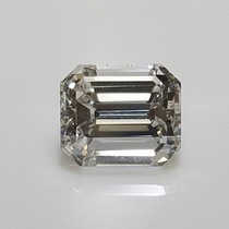 0.87 Carat G-VS1 Emerald Cut Natural Diamond