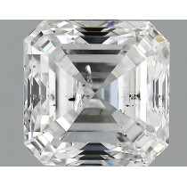 1.50 Carat D-SI2 Asscher Cut Natural Diamond 1.50 Carat D-SI2 Asscher Cut Natural Diamond