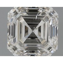 1.50 Carat G-SI1 Asscher Cut Natural Diamond 1.50 Carat G-SI1 Asscher Cut Natural Diamond