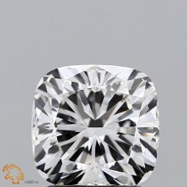Lab Created 2.05 Carat H-VS1 Cushion Cut Diamond Lab Created 2.05 Carat H-VS1 Cushion Cut Diamond