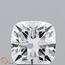 Lab Created 2.07 Carat H-VS1 Cushion Cut Diamond Lab Created 2.07 Carat H-VS1 Cushion Cut Diamond