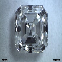 1.03 Carat E-SI2 Asscher Cut Natural Diamond
