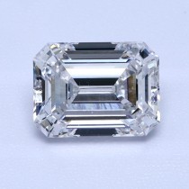 Lab Created 1.96 Carat F-SI2 Emerald Cut Diamond Lab Created 1.96 Carat F-SI2 Emerald Cut Diamond