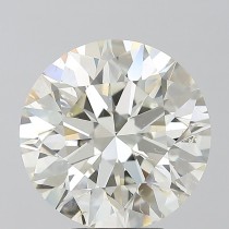 5.04 Carat K-SI2 Round Natural Diamond 5.04 Carat K-SI2 Round Natural Diamond