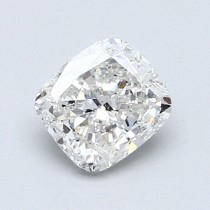 0.94 Carat G-SI2 Cushion Cut Natural Diamond