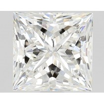 2.14 Carat H-SI1 Princess Cut Natural Diamond Certified By GIA 2.14 Carat H-SI1 Princess Cut Natural Diamond Certified By GIA