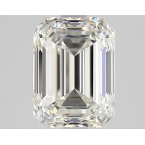 1.90 Carat H-VVS1 Emerald Cut Natural Diamond 1.90 Carat H-VVS1 Emerald Cut Natural Diamond