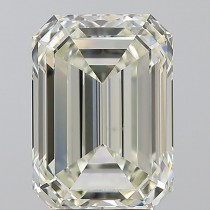 3.50 Carat J-VS1 Emerald Cut Natural Diamond 3.50 Carat J-VS1 Emerald Cut Natural Diamond