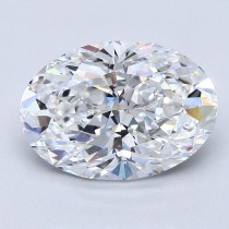 3.38 Carat D-VS1 Oval Natural Diamond 3.38 Carat D-VS1 Oval Natural Diamond