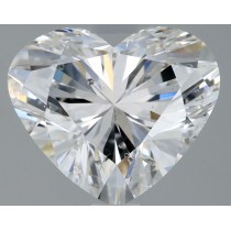 1.71 Carat E-SI2 Heart Shaped Natural Diamond 1.71 Carat E-SI2 Heart Shaped Natural Diamond