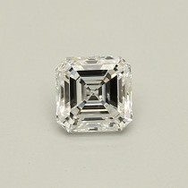 0.47 Carat D-VVS2 Asscher Cut Natural Diamond 0.47 Carat D-VVS2 Asscher Cut Natural Diamond