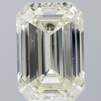 5.02 Carat K-SI1 Emerald Cut Natural Diamond 5.02 Carat K-SI1 Emerald Cut Natural Diamond