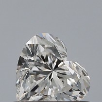 0.50 Carat F-VVS1 Heart Shaped Natural Diamond Certified By GIA 0.50 Carat F-VVS1 Heart Shaped Natural Diamond Certified By GIA